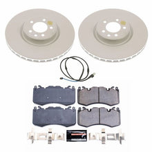 Load image into Gallery viewer, Power Stop 10-13 Land Rover Range Rover Sport Front Z23 Coated Brake Kit