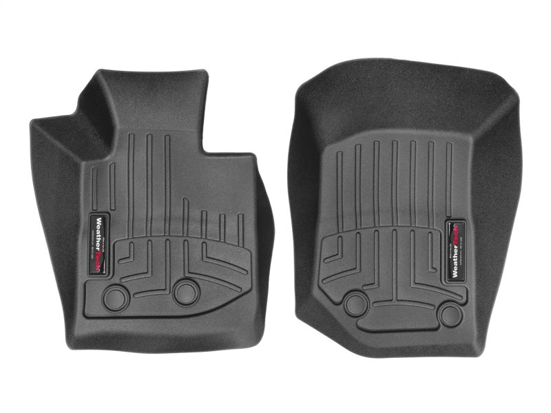 WeatherTech 94-99 BMW 3 Series / 98-99 M3 Convertible Only Front FloorLiners - Black - GTR Auto