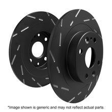 Load image into Gallery viewer, EBC 99-02 Audi A6 Quattro 2.8 (15in Wheels) USR Slotted Rear Rotors USR910