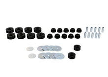 Load image into Gallery viewer, Whiteline 84-88 Toyota 4Runner Body Mount Bushing Assembly Kit - Front/Rear - GTR Auto