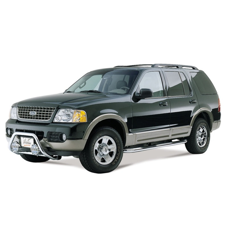 Westin 2002-2005 Ford Explorer 4dr Safari Light Bar Mount Kit - Black - GTR Auto