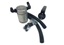 Load image into Gallery viewer, J&amp;L 99-04 Ford Mustang SVT Cobra Passenger Side Oil Separator 3.0 - Clear Anodized - GTR Auto