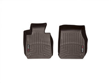 Load image into Gallery viewer, WeatherTech 2014+ BMW 2-Series Front FloorLiner - Cocoa - GTR Auto