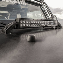 Load image into Gallery viewer, Westin/Snyper 07-17 Jeep Wrangler Snyper LED Hood Mount - Textured Black - GTR Auto