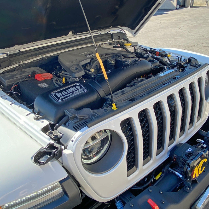 Banks Power 18-20 Jeep 3.6L Wrangler (JL) Ram-Air Intake System - Dry Filter - GTR Auto