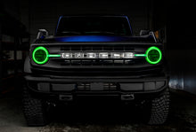 Load image into Gallery viewer, Oracle 2122 Ford Bronco Headlight Halo Kit w/DRL Bar  Base Headlights w/Simple Control