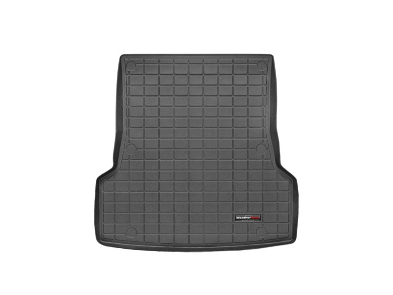 WeatherTech 06-12 BMW 325i Cargo Liners - Black - GTR Auto
