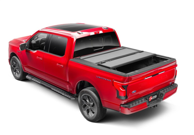 BAK 21-22 Ford F-150 (Incl. 2022 Lightning) BAKFlip MX4 5.7ft Bed Cover - Matte Finish - GTR Auto