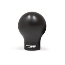 Load image into Gallery viewer, Cobb 07-13 Mazdaspeed3 &amp; 06-07 Mazdaspeed6 Shift Knob - Stealth Black (Black w/Black Base)
