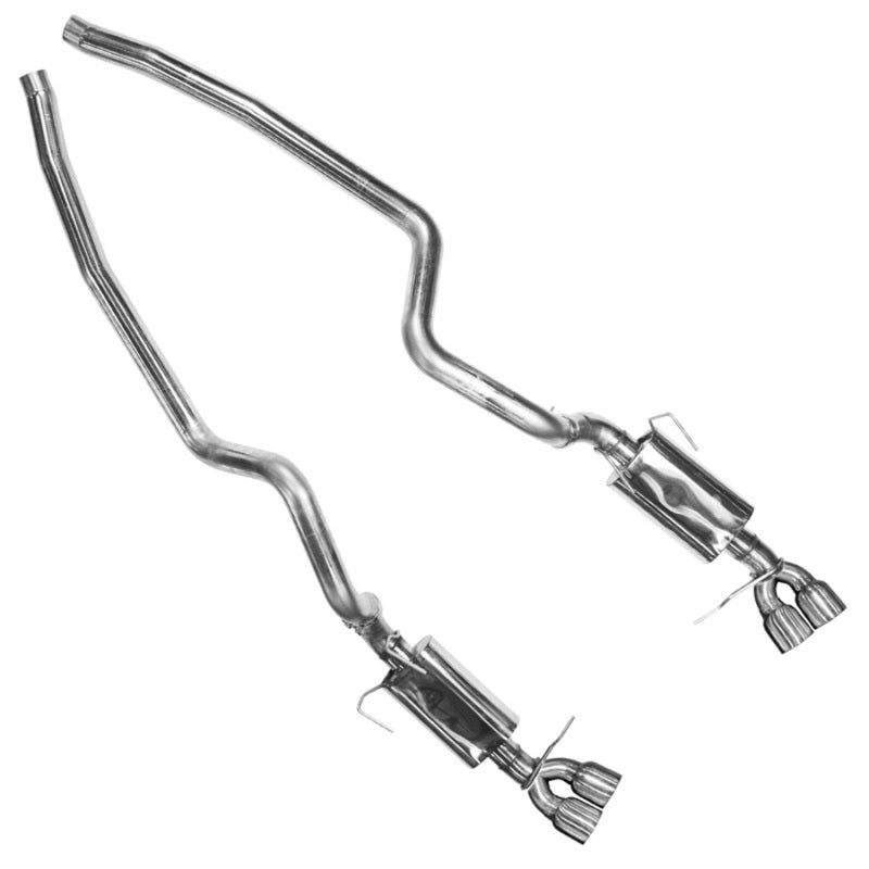 Kooks 13-14 Ford Mustang GT500 5.8L 4V 2 3/4in x 3in OEM Cat-back Exhaust - GTR Auto