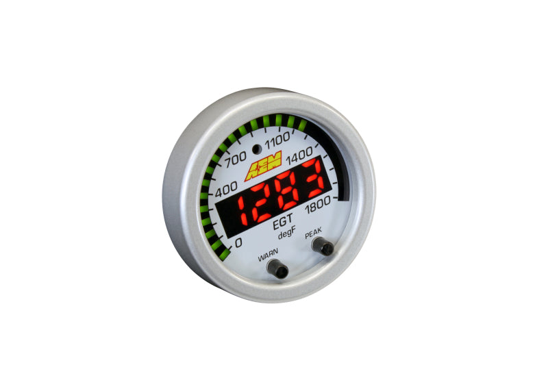AEM X-Series EGT 0-1800F Gauge - GTR Auto