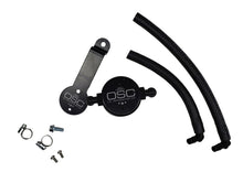 Load image into Gallery viewer, J&amp;L 16-23 Toyota Tacoma 3.5L Driver Side Oil Separator 3.0 - Black Anodized - GTR Auto