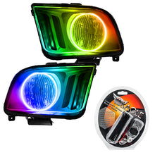 Load image into Gallery viewer, Oracle 05-09 Ford Mustang SMD HL - ColorSHIFT w/ RF Controller