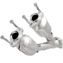 Load image into Gallery viewer, MagnaFlow Direct Fit Catalytic Converter 00-01 Cherokee 4L Front