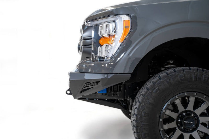 Addictive Desert Designs 2021 Ford F-150 Stealth Fighter Winch Front Bumper - GTR Auto