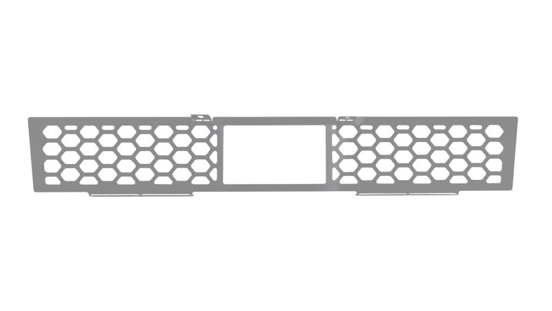 Putco 19-20 Ford Ranger w/ Adaptive Cruise - Hex Style - Polished SS Bumper Grille Inserts 86164