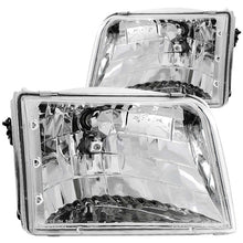 Load image into Gallery viewer, ANZO 1993-1997 Ford Ranger Crystal Headlights Chrome - GTR Auto