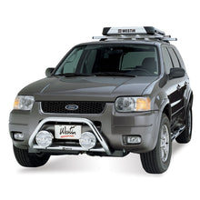 Load image into Gallery viewer, Westin 2002-2007 Saturn/Chevrolet/Pontiac Vue Safari Light Bar Mount Kit - Black - GTR Auto
