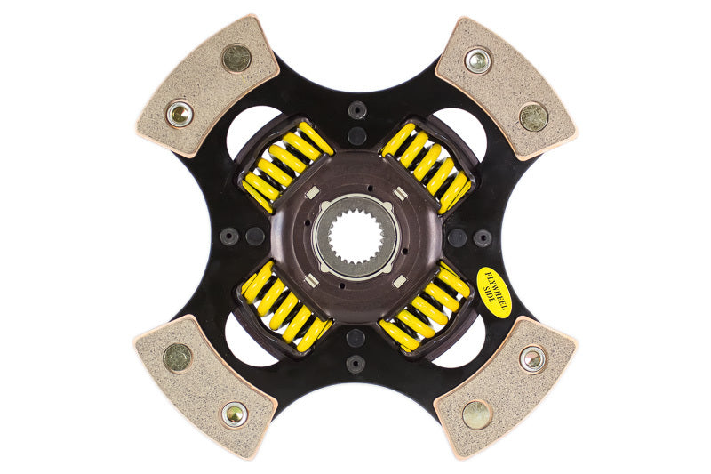 ACT 2004 Subaru Forester 4 Pad Sprung Race Disc - GTR Auto