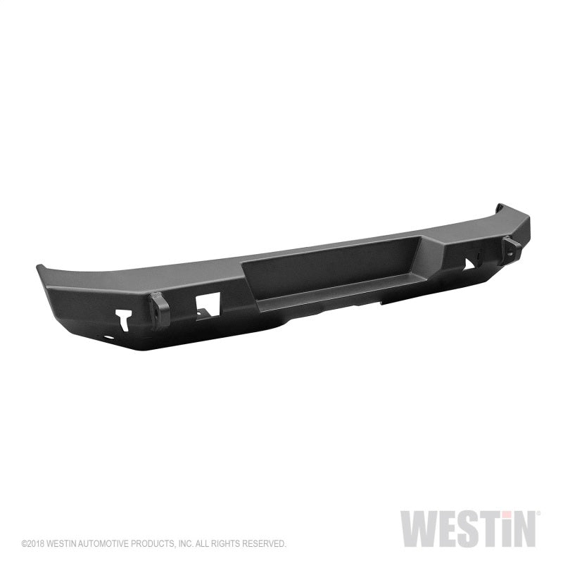 Westin 18-19 Jeep Wrangler JL WJ2 Rear Bumper - Textured Black - GTR Auto