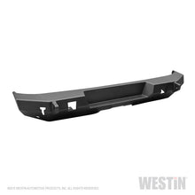 Load image into Gallery viewer, Westin 18-19 Jeep Wrangler JL WJ2 Rear Bumper - Textured Black - GTR Auto