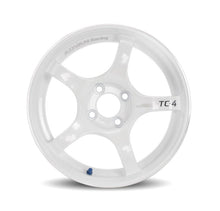 Load image into Gallery viewer, Advan TC4 16x8.0 +38 4x100 Racing White Metallic Wheel (No Ring)