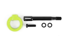 Load image into Gallery viewer, PERRIN 08-14 Subaru WRX/STI (Sedan) / 20-25 Outback All Models Tow Hook Kit (Rear) - Neon Yellow