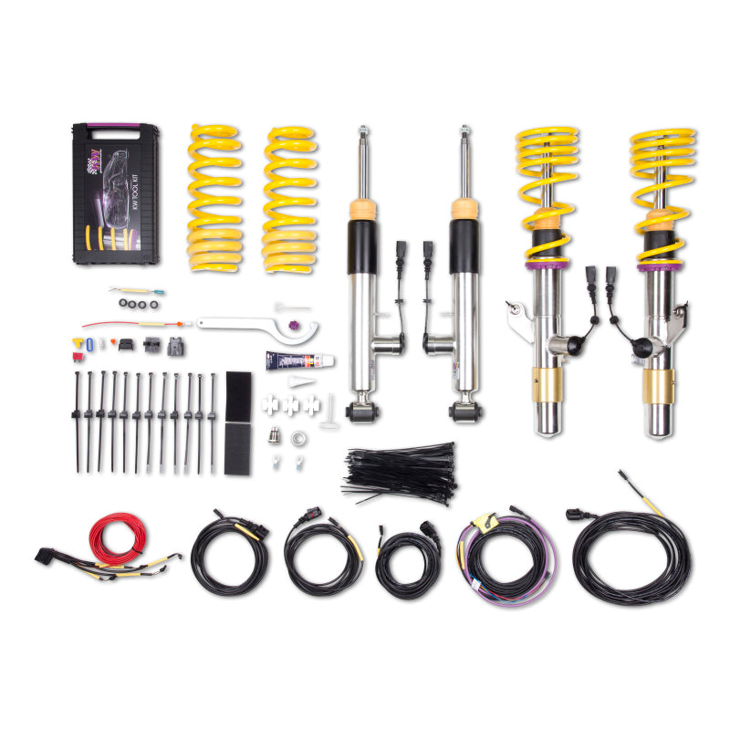 KW Coilover Kit DDC ECU BMW 3-Series F30 6-Cyl - GTR Auto