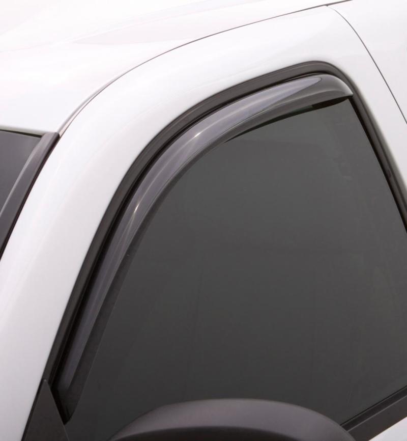 Lund 04-14 Ford F-150 SuperCab Ventvisor Elite Window Deflectors - Smoke (2 Pc.) - GTR Auto