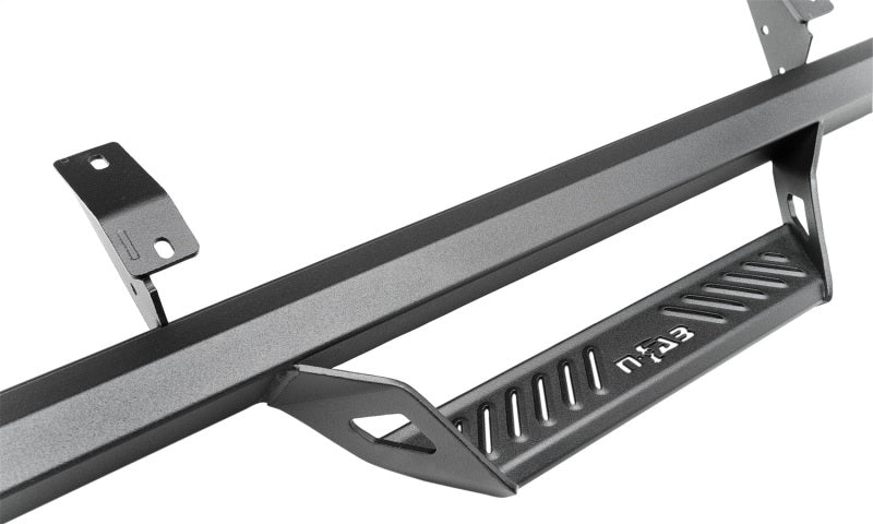 N-Fab 21-22 Ford Bronco 2 Door Predator PRO Step System - Wheel 2 Wheel - Tex. Black - GTR Auto