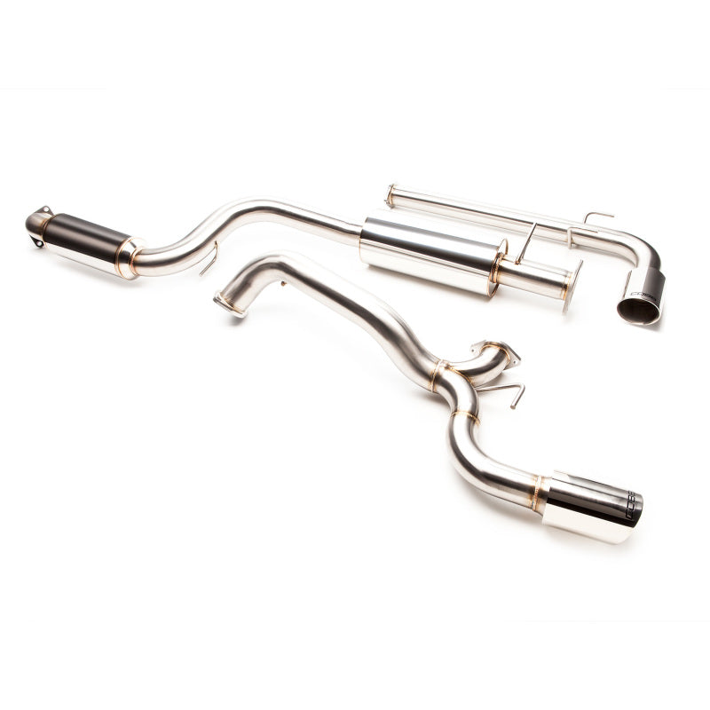 Cobb 10-12 Mazdaspeed3 Gen2 SS 3in Cat-Back Exhaust - GTR Auto