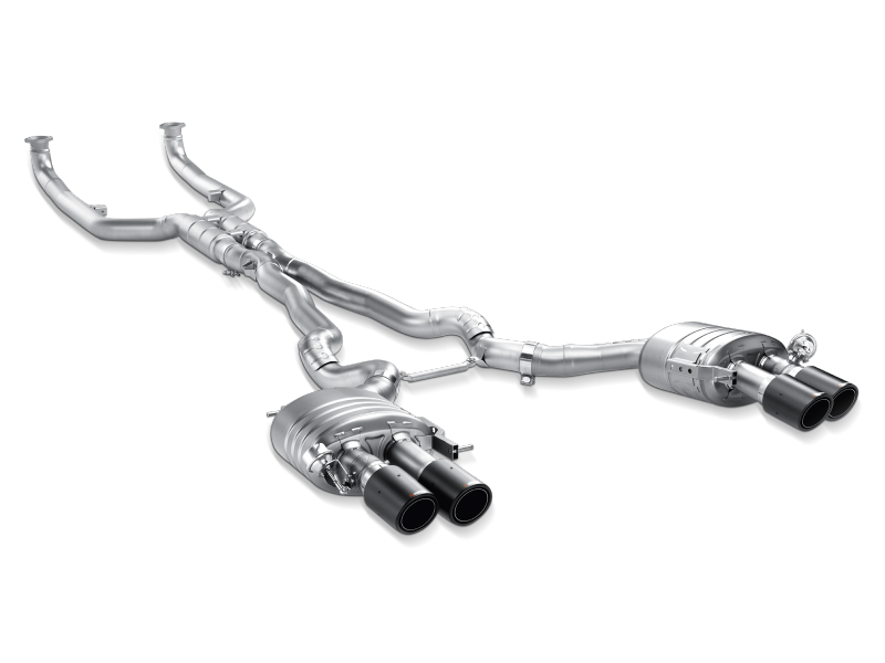 Akrapovic 12-17 BMW M6 (F12 F13) Evolution Line Cat Back (Titanium) (Req. Tips) - GTR Auto