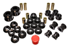 Load image into Gallery viewer, Energy Suspension 02-05 Honda Civic Si Black Hyper-Flex Master Bushing Set - GTR Auto