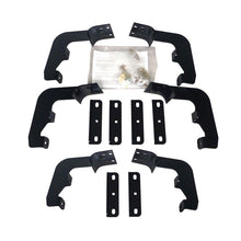 Load image into Gallery viewer, Westin 2015-2018 Chevrolet/GMC Colorado/Canyon Crew Cab Premier Oval Nerf Step Bar Mount Kit - Black - GTR Auto