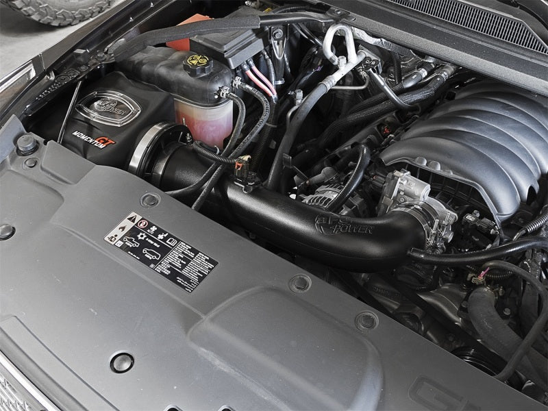 aFe Power Momentum GT Pro DRY S Cold Air Intake System GM SUV 14-17 V8 5.3L/6.2L - GTR Auto