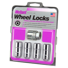 Load image into Gallery viewer, McGard Wheel Lock Nut Set - 4pk. (Cone Seat) 9/16-18 / 7/8 Hex / 1.765in. Length - Chrome - GTR Auto