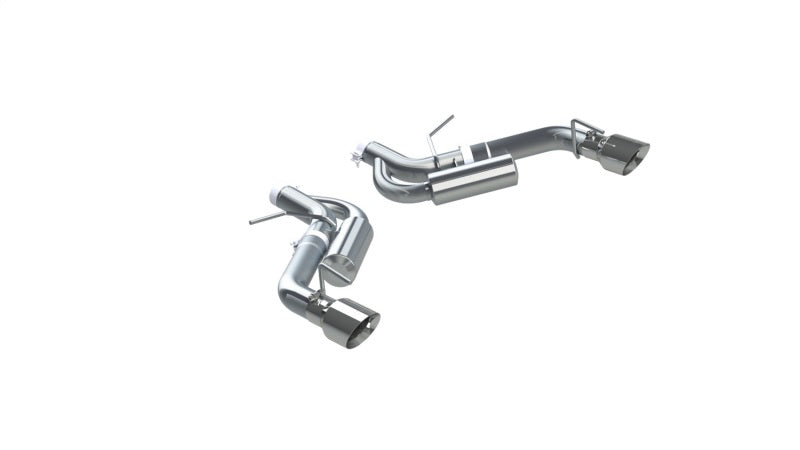 MBRP 16-19 Chevrolet Camaro SS Dual Rear Exit Axle Back w/ 4.5in OD Tips - T409 (Non NPP Models) - GTR Auto