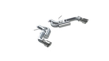 Load image into Gallery viewer, MBRP 16-19 Chevrolet Camaro SS Dual Rear Exit Axle Back w/ 4.5in OD Tips - T409 (Non NPP Models) - GTR Auto