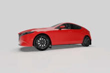 Load image into Gallery viewer, Rally Armor 19-26 Mazda3 Hatchback Black UR Mud Flap w/Dark Grey Logo