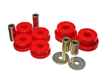 Load image into Gallery viewer, Energy Suspension 00-09 Subaru Legacy Red Rear Differential Mount Bushing Set - GTR Auto
