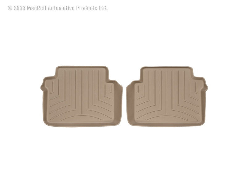 WeatherTech 98-00 BMW 323i Rear FloorLiner - Tan - GTR Auto