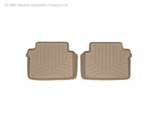 Load image into Gallery viewer, WeatherTech 98-00 BMW 323i Rear FloorLiner - Tan - GTR Auto