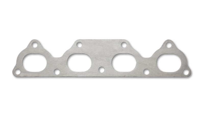 Vibrant Mild Steel Exhaust Manifold Flange for Honda/Acura D-Series motor 1/2in Thick - GTR Auto