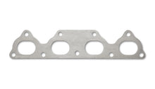 Load image into Gallery viewer, Vibrant Mild Steel Exhaust Manifold Flange for Honda/Acura D-Series motor 1/2in Thick - GTR Auto
