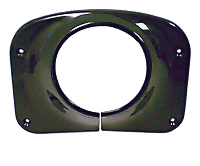 Omix Steering Column Cover Black 76-86 Jeep CJ Models - GTR Auto