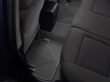 Load image into Gallery viewer, WeatherTech 06-11 Mercedes-Benz ML-Class (W164) Rear Rubber Mats - Black W110