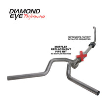 Load image into Gallery viewer, Diamond Eye KIT 4in TB MFLR RPLCMENT PIPE DUAL SS 94-97 5 7 3L F250/F350 PWRSTROKE NFS W CARB STDS - GTR Auto