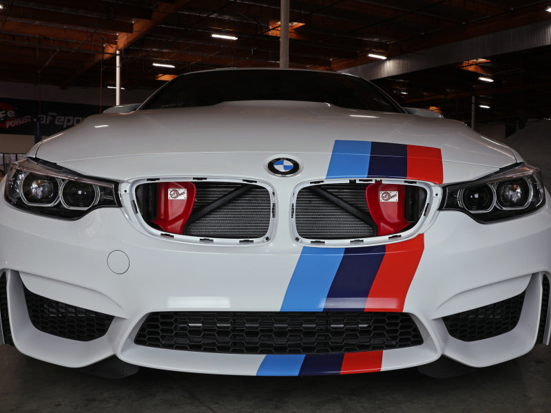 aFe Magnum AIS Air Scoop 15-18 BMW M3/15-20 M4 - GTR Auto
