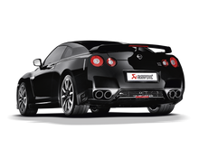 Load image into Gallery viewer, Akrapovic 08-17 Nissan GT-R Evolution Line Cat Back (Titanium) (Req. Tips) - GTR Auto