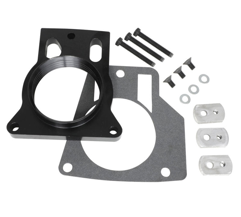 Airaid 99-06 Chevy/GMC Silverado/Sierra/SUV 4.8/5.3/6.0L PowerAid TB Spacer - GTR Auto